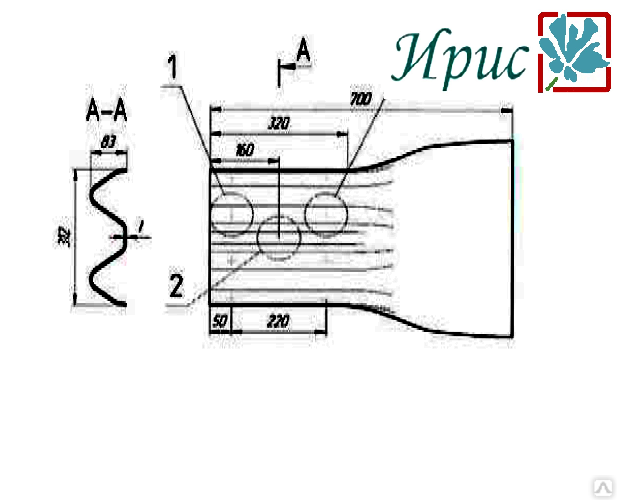 Элемент эк 1. Элемент концевой эк-1(4) s=4; l=700. Эк-1 барьерное ограждение. Элемент концевой эк-1. Элемент концевой эк-4.