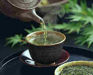 Чай Зеленый Китайский (крупнолистовой)