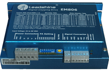 Драйвер Leadshine EM806, 8.2А