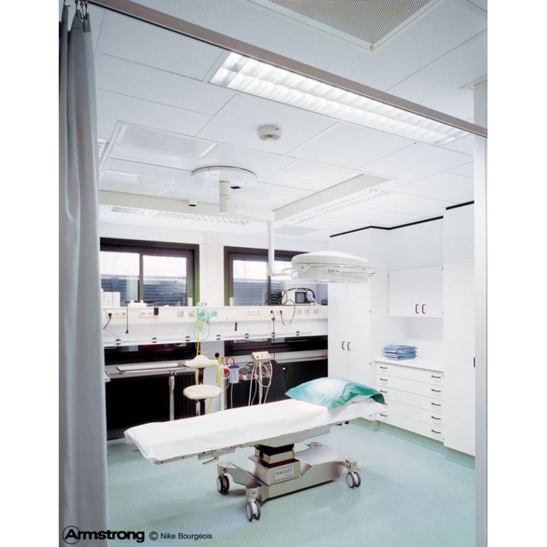 Потолок антибактериальный для медицинских помещений BioGuard Plain