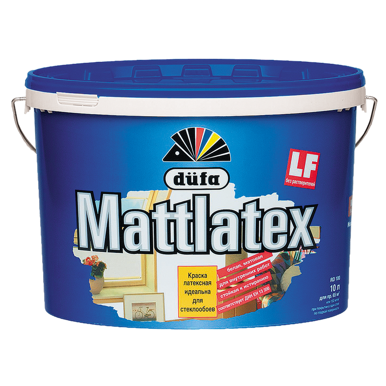 Водно-дисперсионная краска Dufa MATTLATEX RD100 2