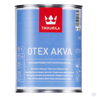 Грунт под эмали Tikkurila OTEX AKVA 