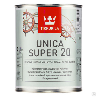 Лак универсальный Tikkurila UNICA SUPER 20 