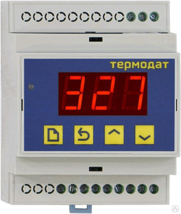 Регулятор температуры Термодат 08М3/1УВ/1Р/1Т
