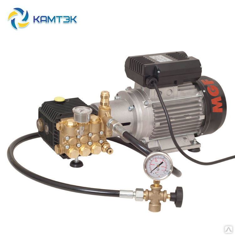 Электрический опрессовочный насос MGF Компакт-120 электро 4L, цена в ...
