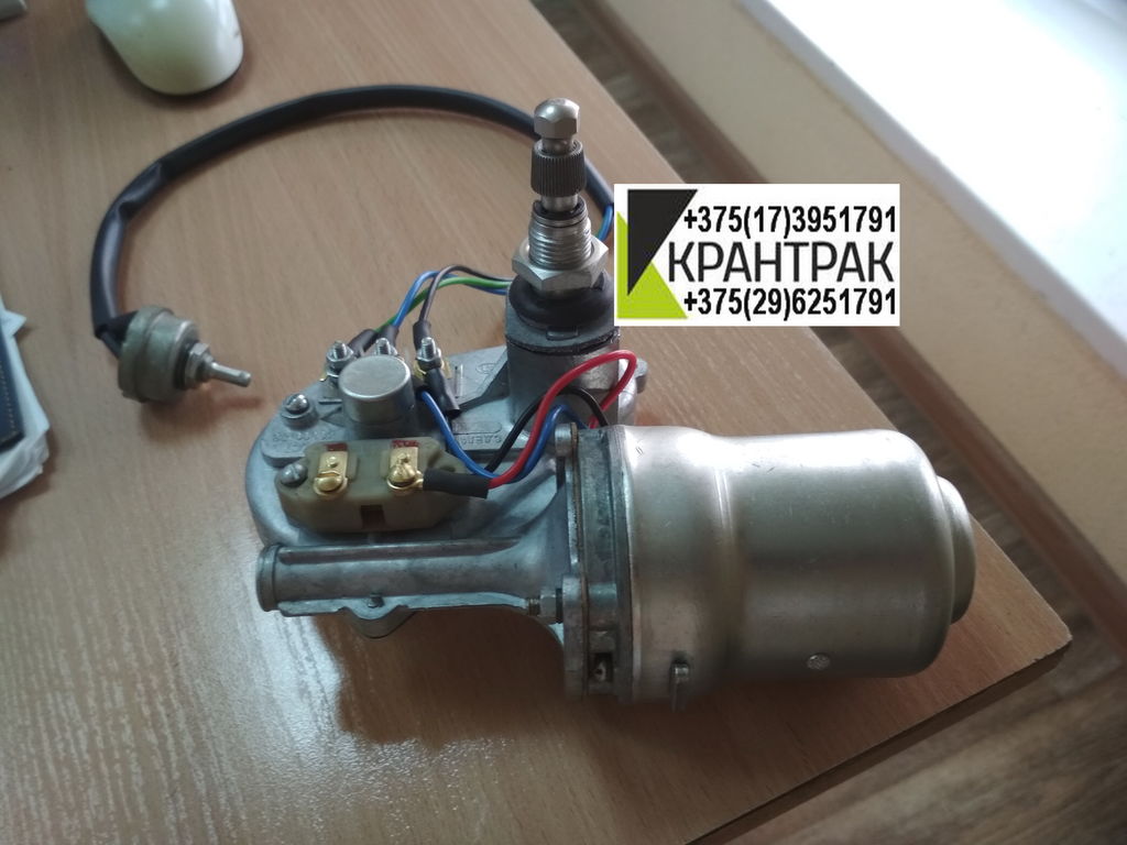 Мотор-редуктор стеклоочистителя "Ивановец" СЛ135А 