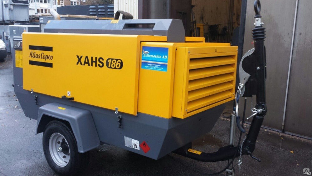 Xas 97 atlas copco нет запуска стартера