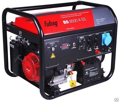 Бензиновая электростанция Fubag BS 8500 A ES