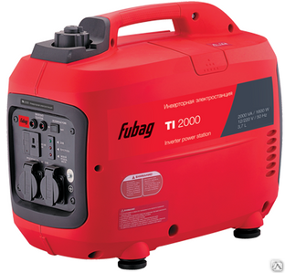 Бензиновый генератор FUBAG TI 2000 