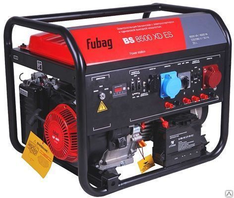 Бензиновая электростанция Fubag BS 8500 XD ES