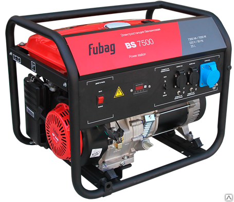 Бензиновая электростанция Fubag BS 7500