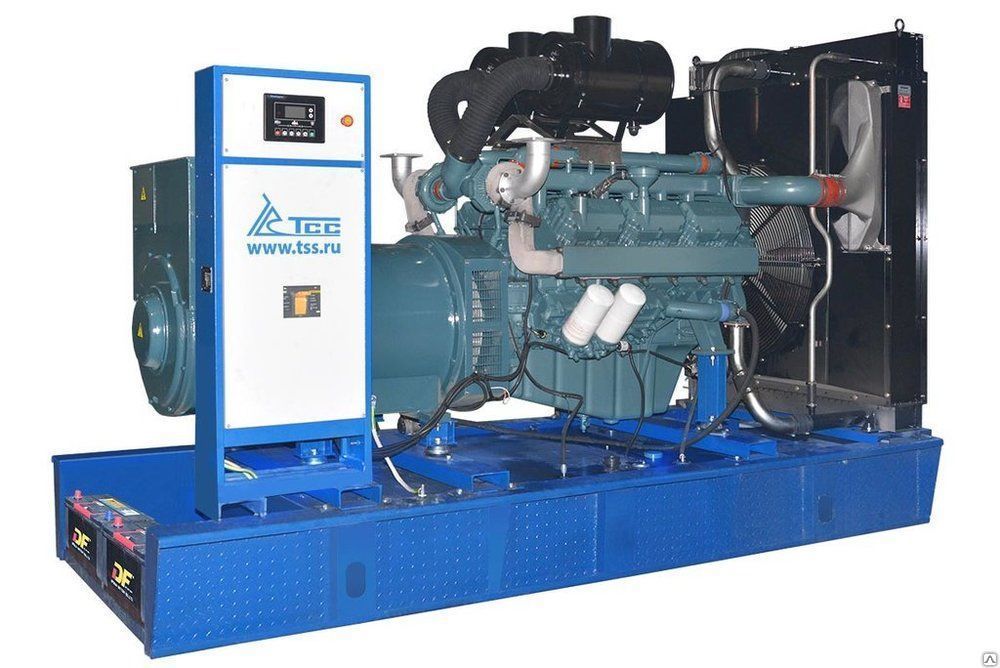 Дизельный генератор АД-520С-Т400-*РМ17
