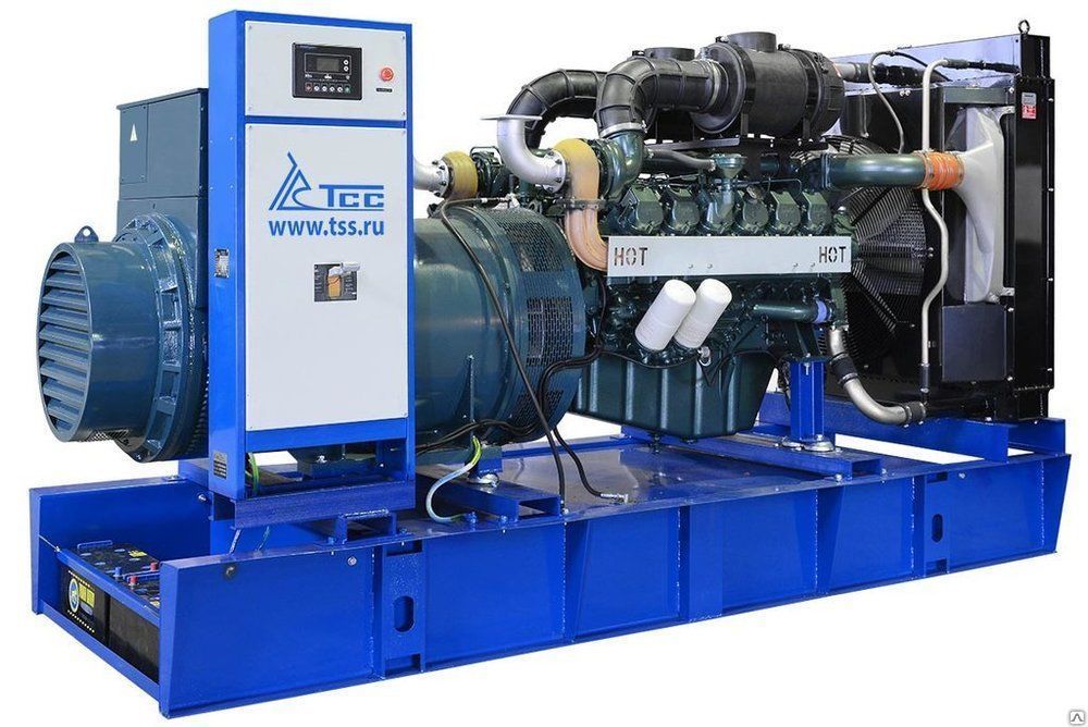Дизельный генератор АД-600С-Т400-*РМ17