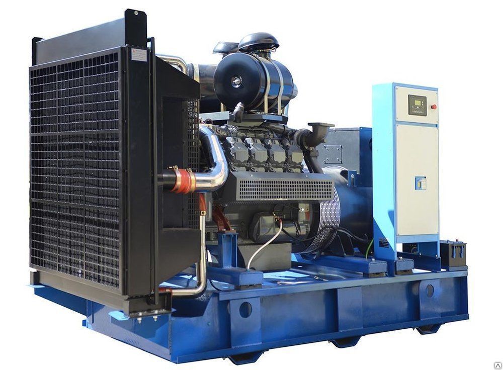 Дизельный генератор АД-500С-Т400-*РМ6