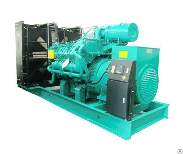Дизельный генератор АД-1500С-Т400-*РМ5