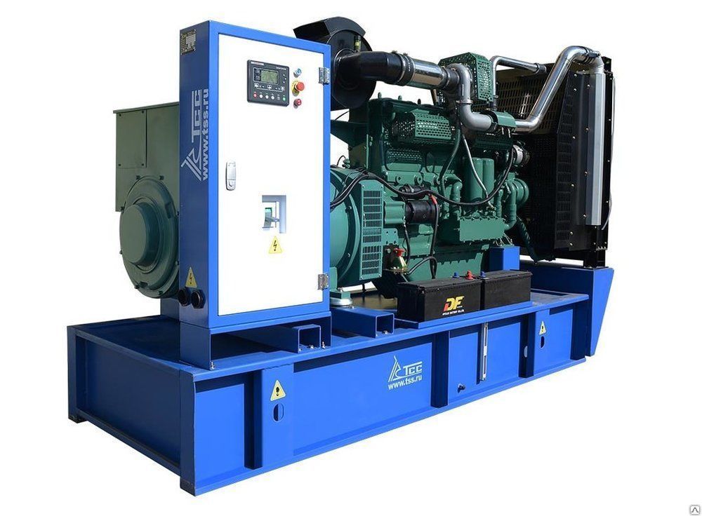 Дизельный генератор ЭД-300-Т400-*РПМ11
