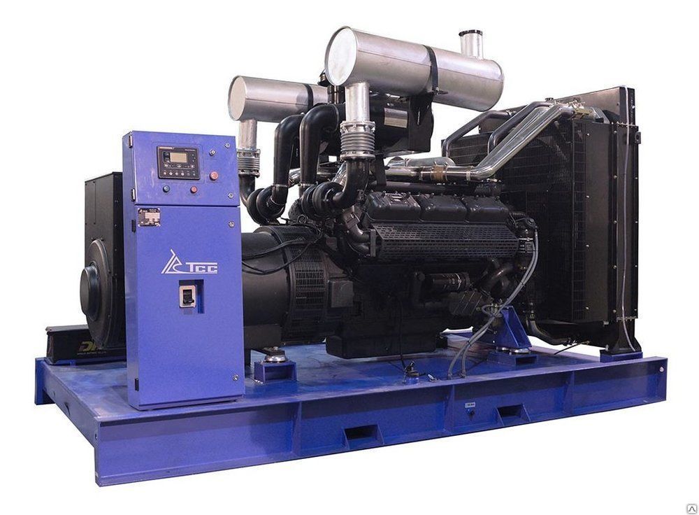 Дизельный генератор АД-500С-Т400-*РМ15