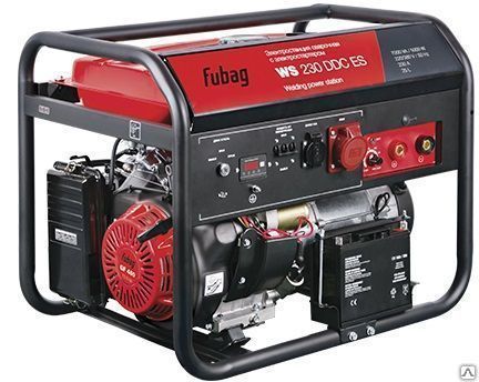 Сварочный генератор FUBAG WS 230DDC ES
