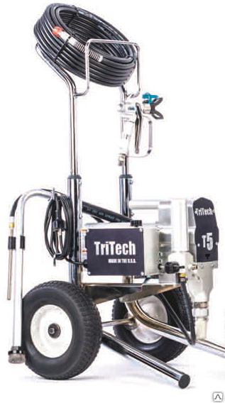 Окрасочный агрегат Tritech T5 Lo-Cart безвоздушный