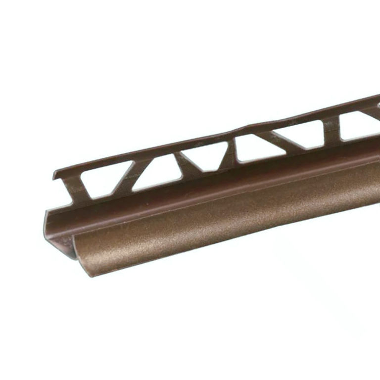 Раскладка п/плитку внутренняя "ideal" металлик коричневый 10мм, 2500 мм (083) вп10 Идеал