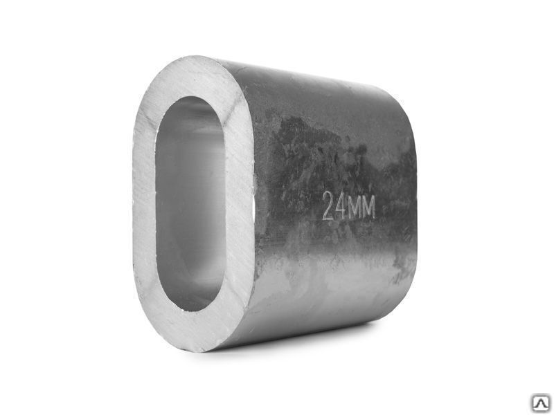Втулка алюминиевая 24 мм TOR DIN 3093