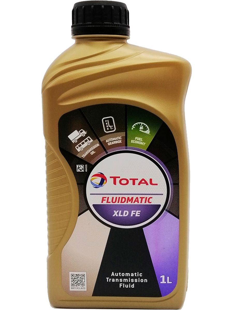 Масло трансмиссионное TOTAL Fluide XLD FE (1 л)