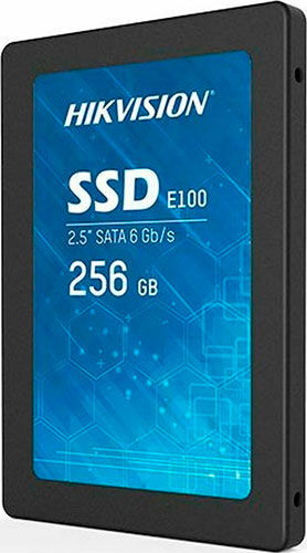SSD накопитель Hikvision E100 2.5 256 Гб SATA III 3D TLC (HS-SSD-E100/256G)
