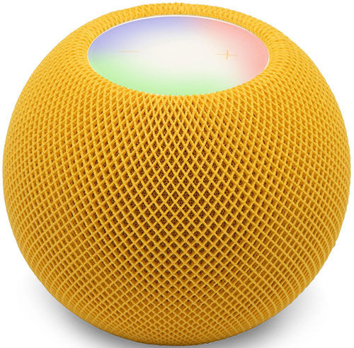 Умная колонка Apple HomePod mini, желтый (MJ2E3ZP/A) HomePod mini желтый (MJ2E3ZP/A)