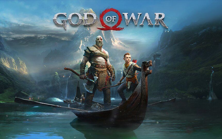 Игра для ПК PlayStation PC God of War (Версия для РФ)