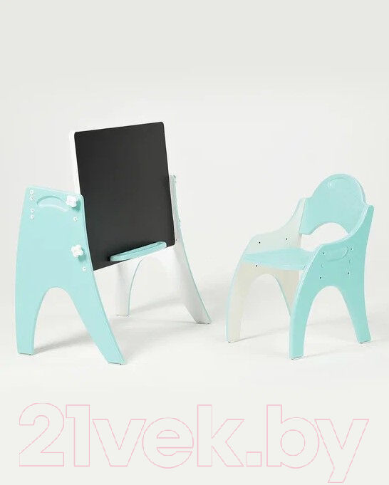 Комплект мебели с детским столом Tech Kids Части Света / 14-433 2