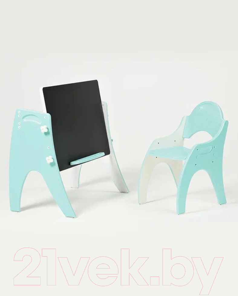 Комплект мебели с детским столом Tech Kids Части Света / 14-433 3