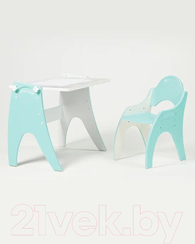 Комплект мебели с детским столом Tech Kids Части Света / 14-433 5