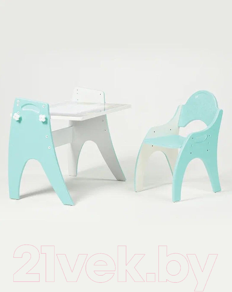 Комплект мебели с детским столом Tech Kids Части Света / 14-433 6