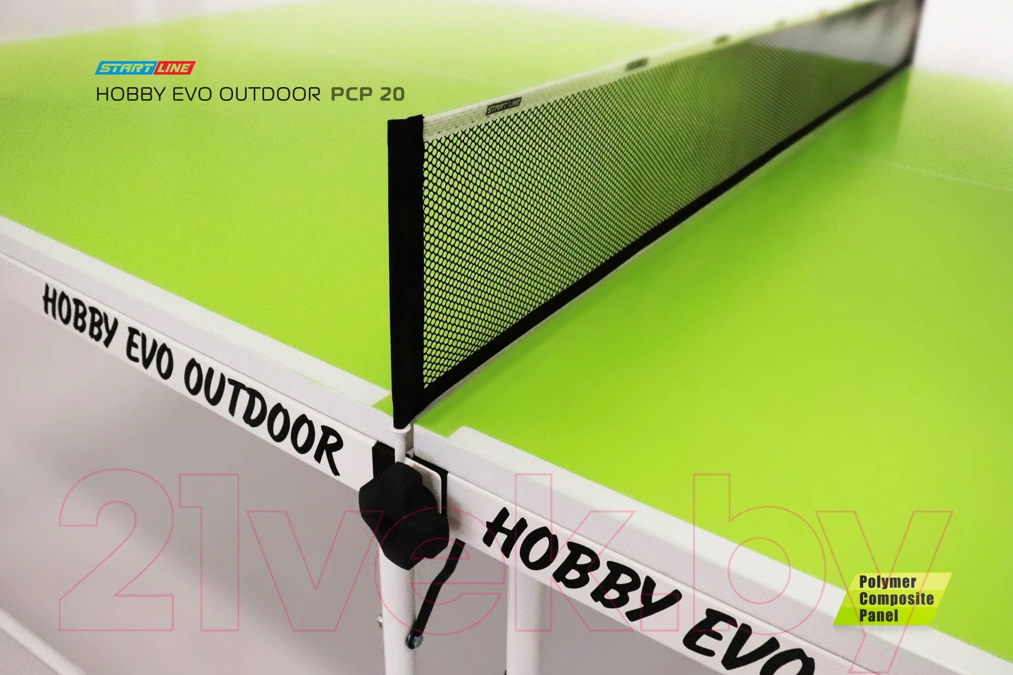 Теннисный стол Start Line Hobby EVO Outdoor PC / 6016-7 9
