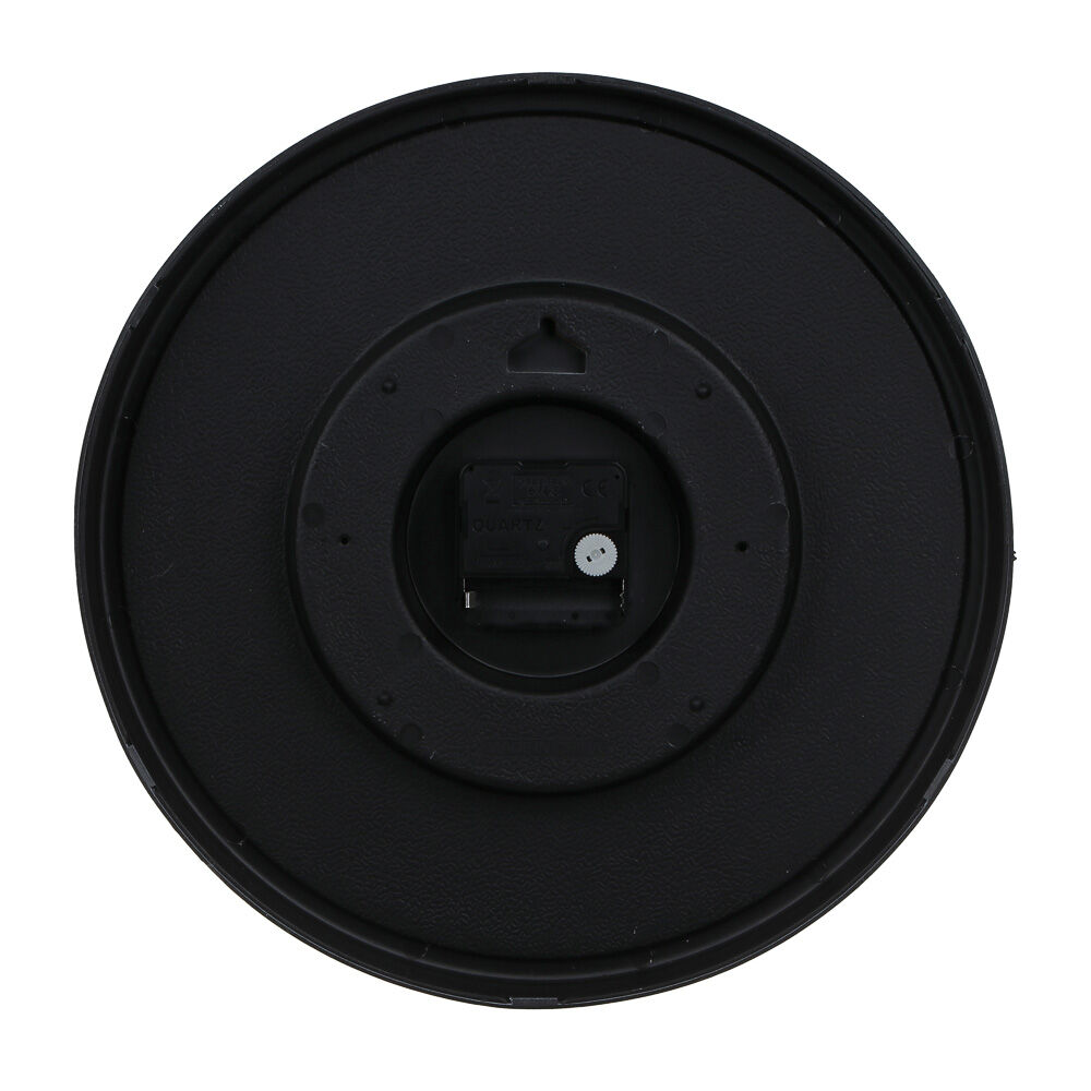 LADECOR CHRONO Часы настенные круглые, пластик, d30 см, 1xAA, арт.06-17 4