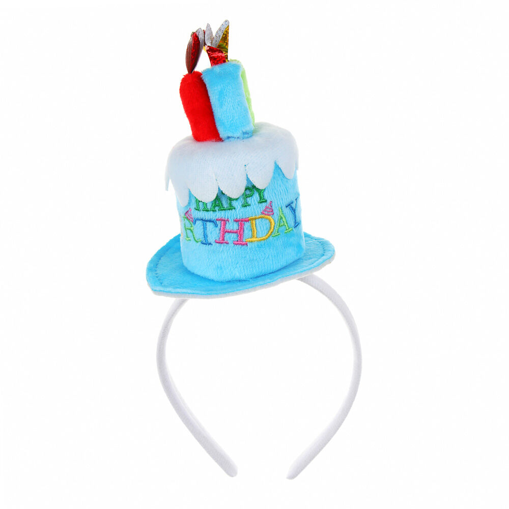 Капитан Весельчак Ободок праздничный в виде шляпы, полиэстер, пластик, 27x12,5 см, 2 цвета 3