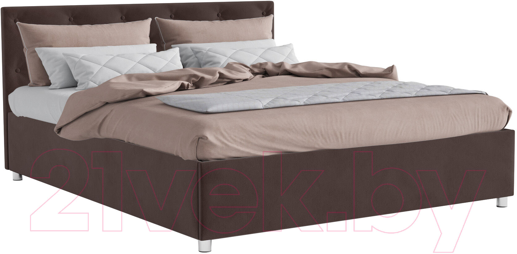 Двуспальная кровать Mebel-Ars Классик 160 1