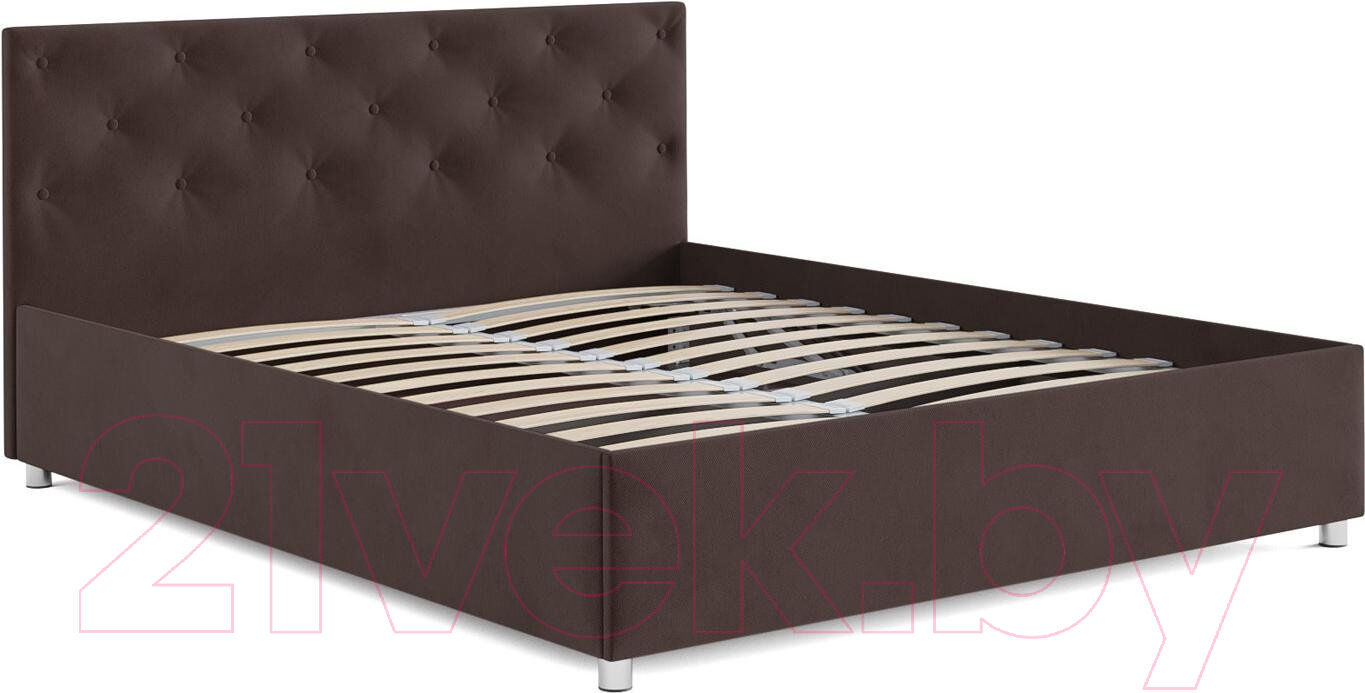 Двуспальная кровать Mebel-Ars Классик 160 3