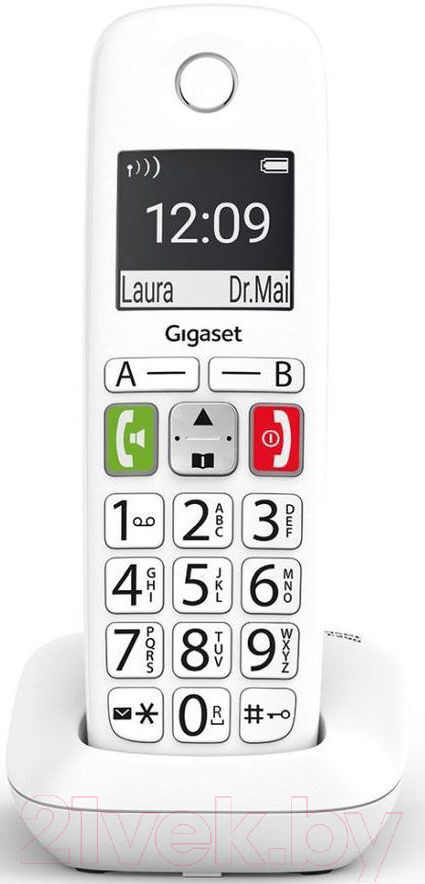 Беспроводной телефон Gigaset E290 SYS RUS / S30852-H2901-S302