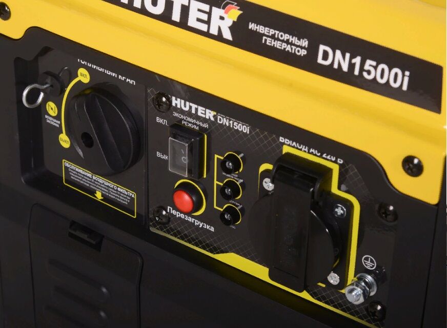 Инверторный генератор HUTER DN1500i 6