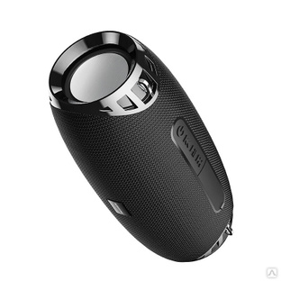 Колонка портативная Borofone BR12 Amplio Bluetooth 5.0, USB,FM, чёрный #1