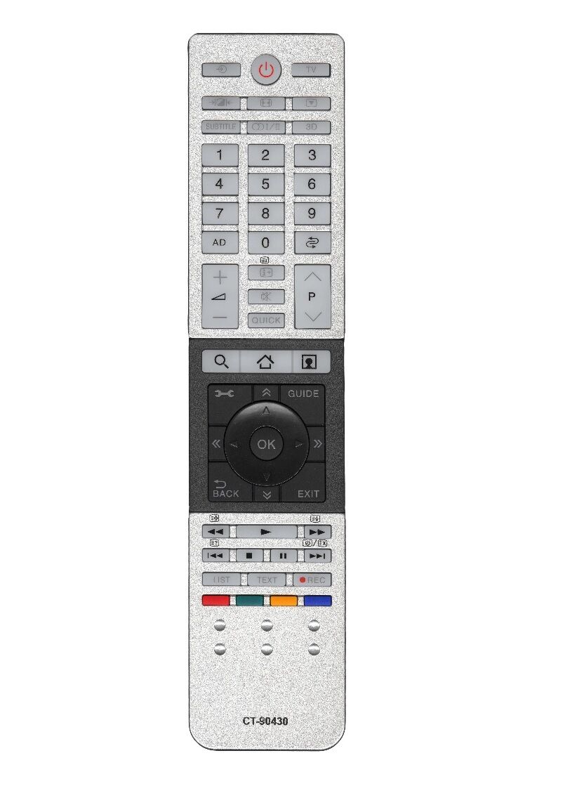 Пульт ДУ Toshiba CT-90430, CT 90429 LCD TV, в коробке