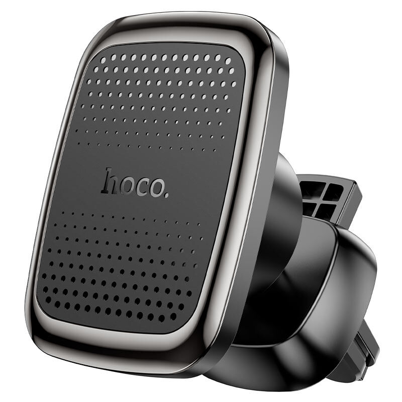 Автодержатель HOCO CA106 , на решетку вентиляции , магнитный, цвет :черный 2