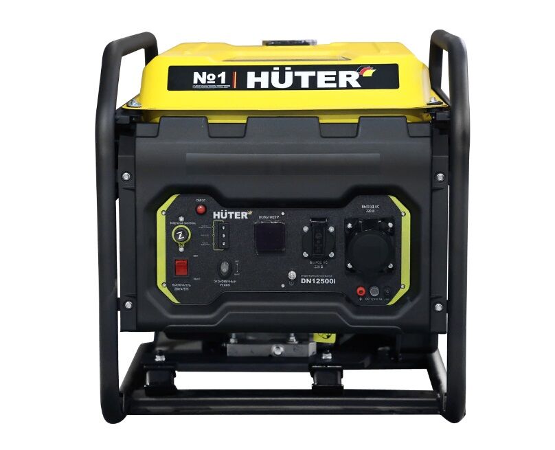 Инверторный генератор Huter DN12500i 2