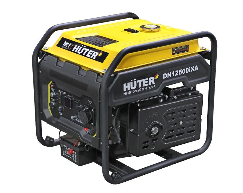 Инверторный генератор Huter DN12500iXA (электростартер) 2