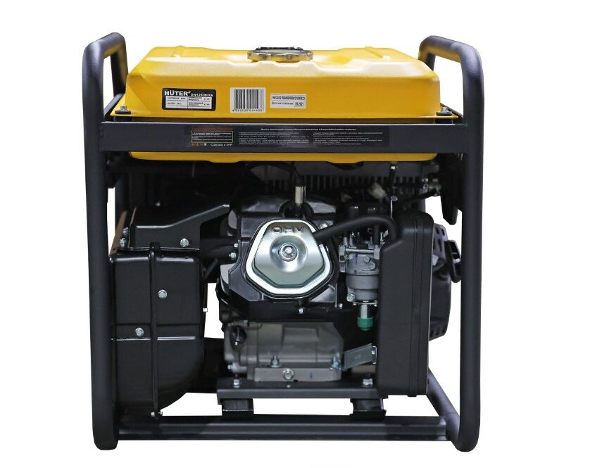 Инверторный генератор Huter DN12500iXA (электростартер) 5