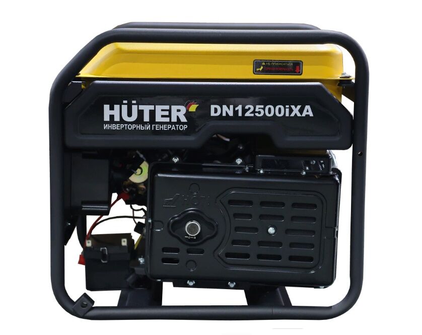 Инверторный генератор Huter DN12500iXA (электростартер) 6