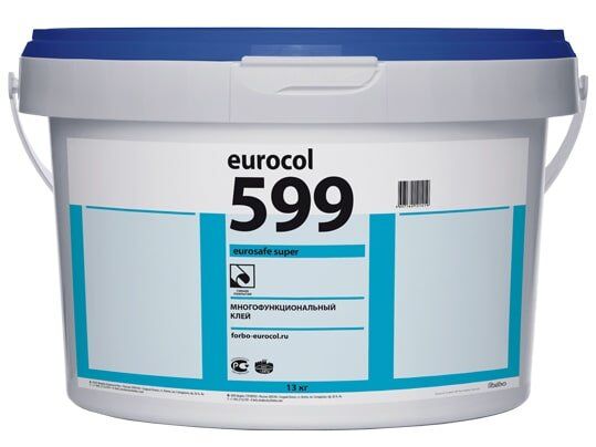 Клей Forbo 599 Eurosafe Super 10 кг