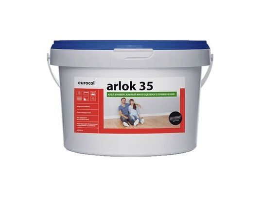 Клей Arlok 35 водно-дисперсионный 3,5 кг