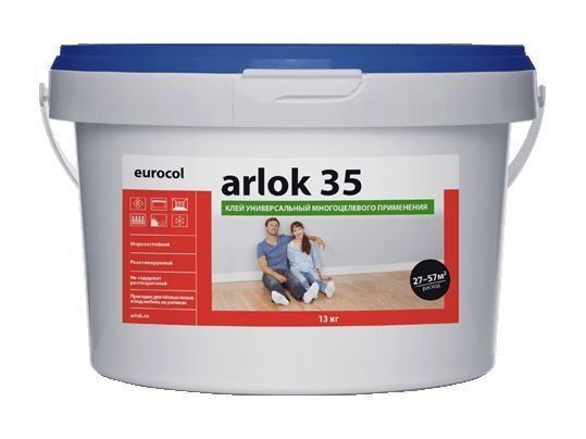 Клей Arlok 35 водно-дисперсионный 13 кг